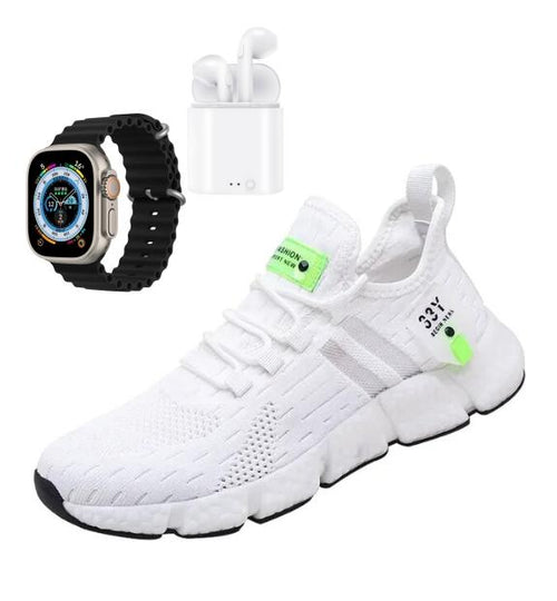 Tênis Runfit Lighfly + Brindes