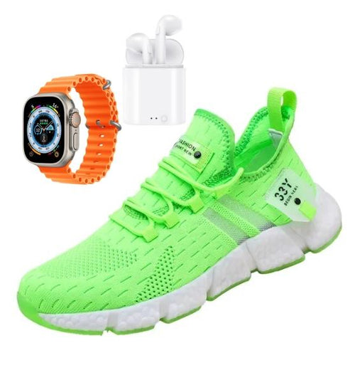 Tênis Runfit Lighfly + Brindes