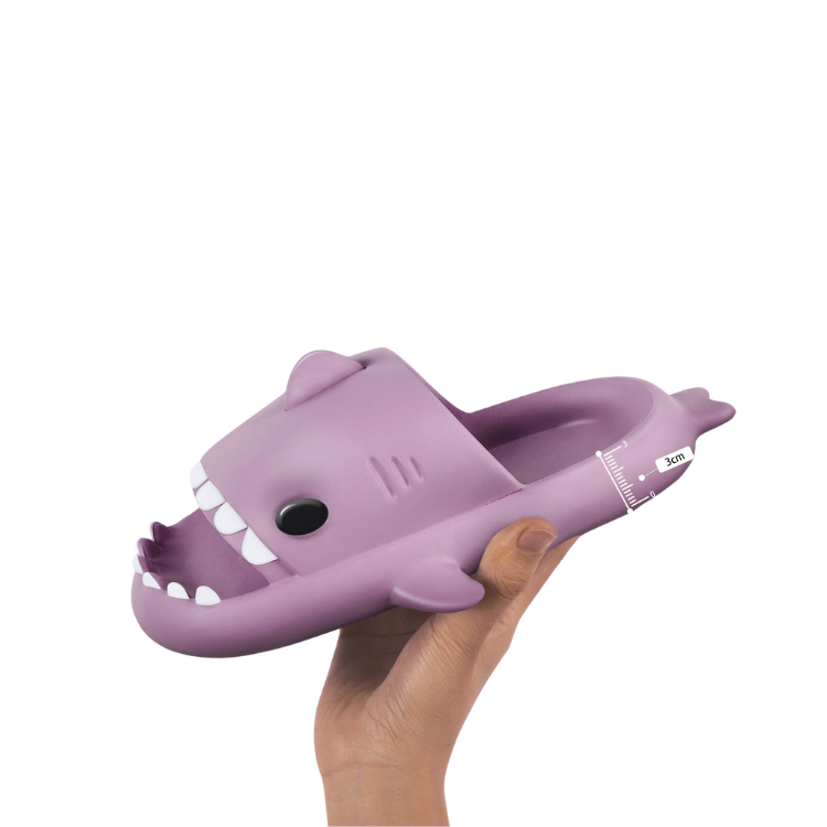 Chinelinho Shark