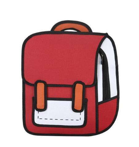 Mochila Criativa 2D