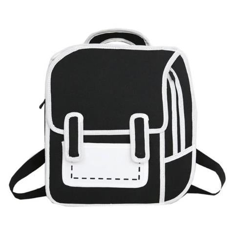 Mochila Criativa 2D